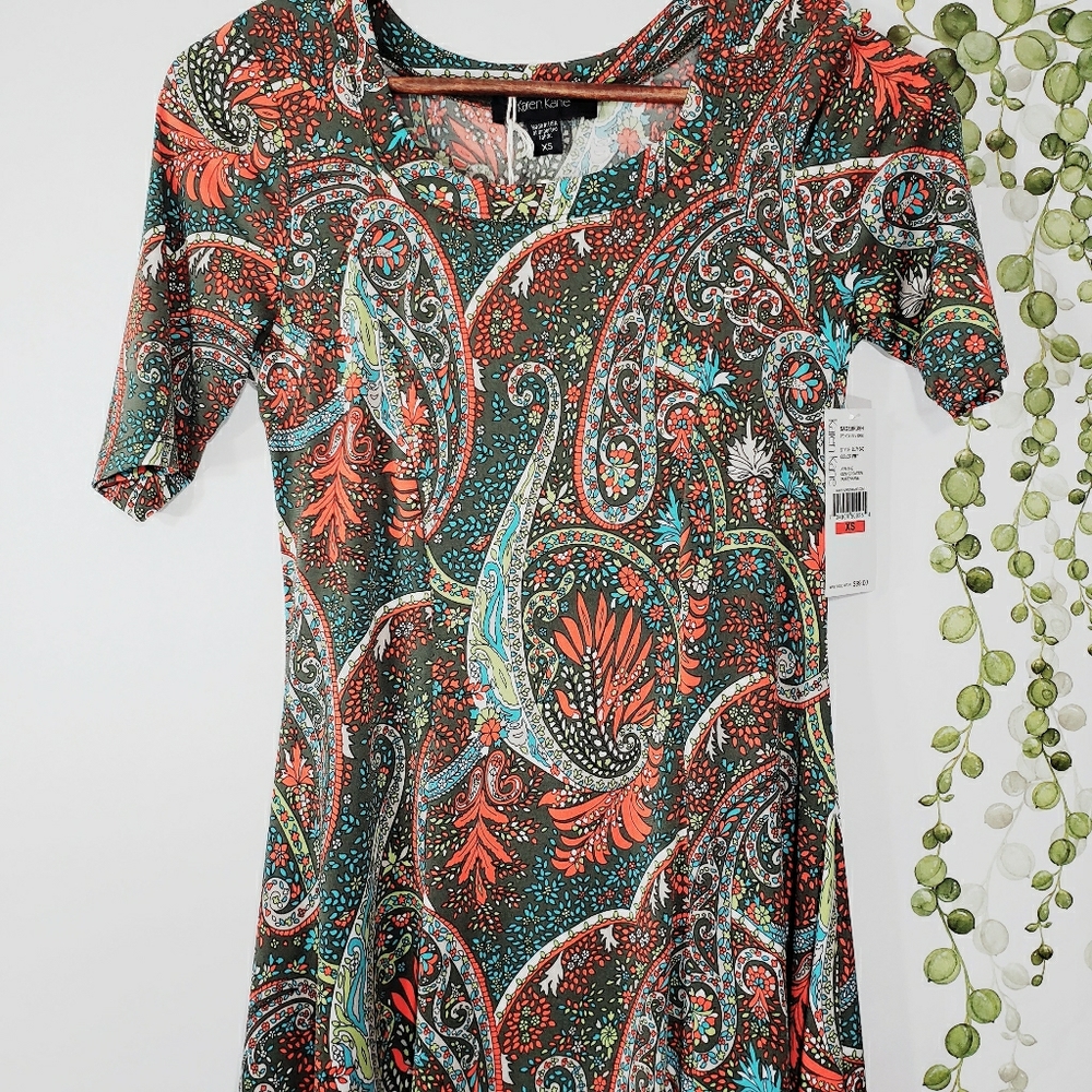 🌟Closet Closing🌟 Paisley Dress
